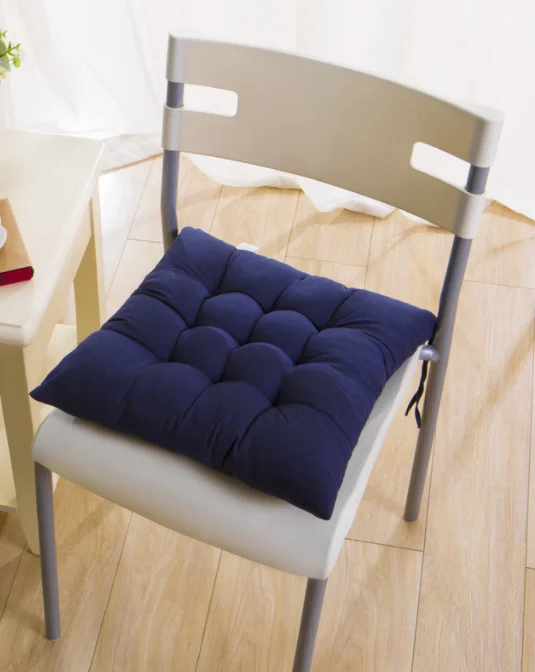 1 pc Colorful Soft Hot Home Office Decor Square Cotton Seat Cushion Pillow Buttocks Chair Cushion 8 1 pc Colorful Soft Hot Home Office Decor Square Cotton Seat Cushion Pillow Buttocks Chair Cushion - Image 8