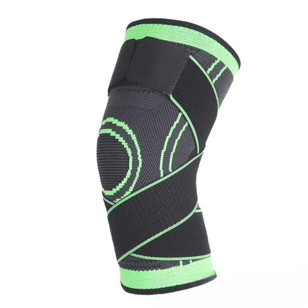 1PCS Adjustable Sports Knee Pad Knee Pain Relief Patella Stabilizer Brace Support for Hiking Soccer Basketball Running Sport - Image 6