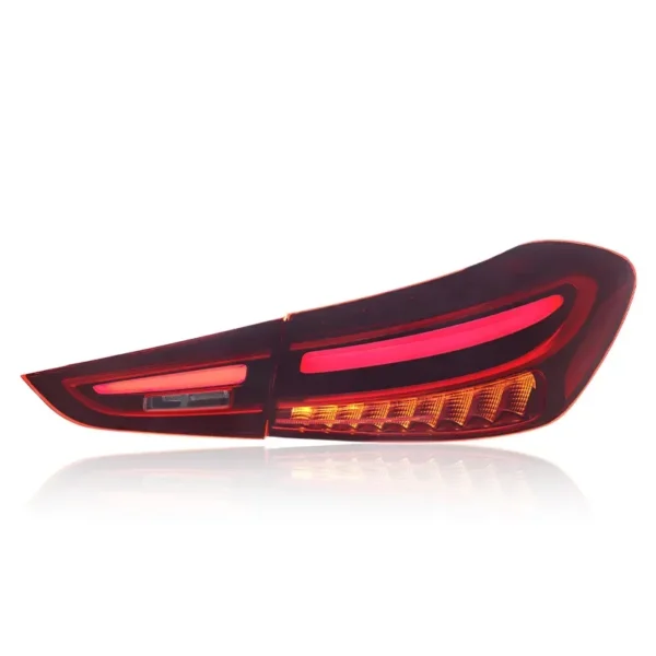 Car Light For Benz GLE Coupe C167 Taillight 2020-2023 Rear Lamps LED Projector Tail Lamp Daytime Running Light Accessories - Image 6