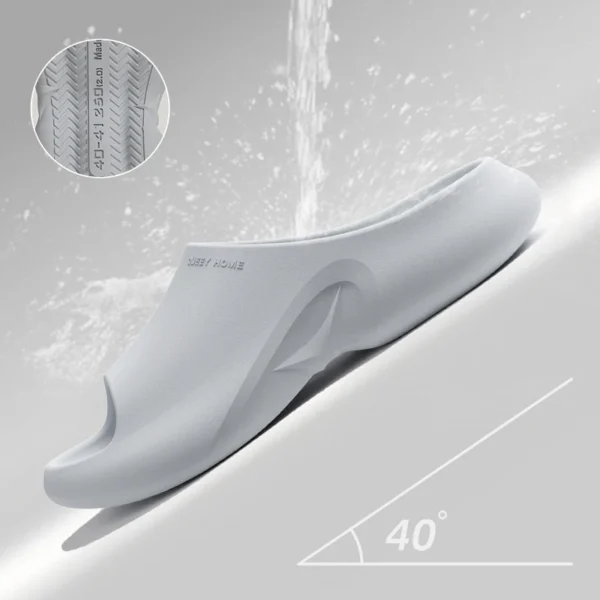 New Asgard Men Summer New Slippers Fashion Thick Sole Outdoor Non-slip Beach Shoes Soft Cloud EVA Slides Casual Platform Sandals - Image 5