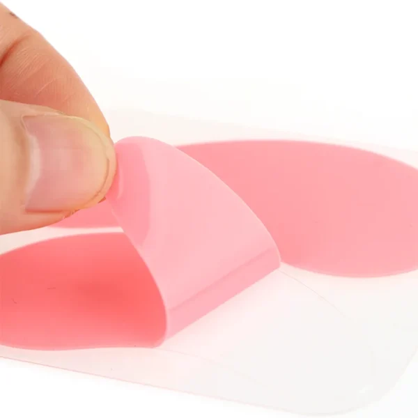 New Reusable 1Pair Eye Pads Silicone Stripe Lash Lift Eyelash Extension Hydrogel Patches Under Eye Gel Patch Makeup Tools - Image 5
