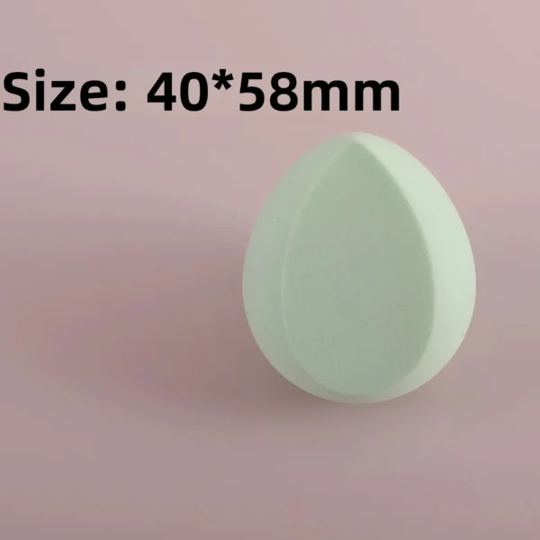 Irregular Slanted Cut Waterdrop Beauty Blender Dry Wet Use Non Powder Eating Makeup Tool Best Selling Cross-Border Beauty Health - Image 7