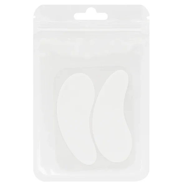 New Reusable 1Pair Eye Pads Silicone Stripe Lash Lift Eyelash Extension Hydrogel Patches Under Eye Gel Patch Makeup Tools - Image 12
