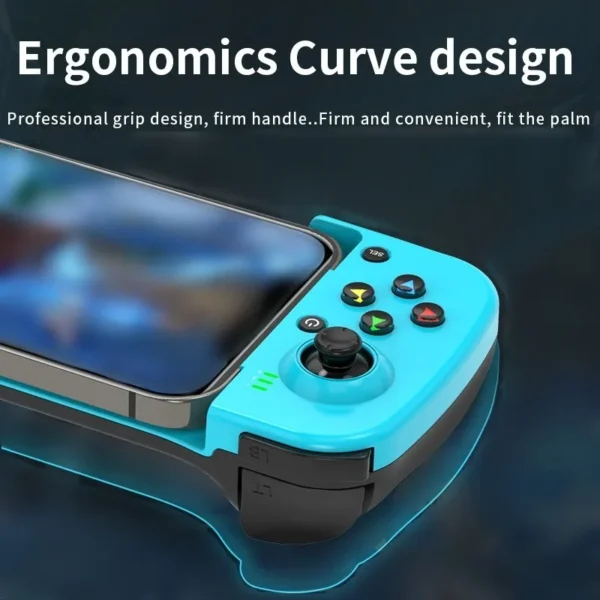 Wireless BT 5.0 Stretchable Game Controller For Mobile Phone Android IOS Gamepad Joystick Eat Chicken Gamepad for PS4 Switch PC - Image 2