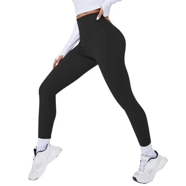 High Waist Yoga Warm Leggins Sports Tights Thermal Woman Running Pants Sexy Butt Lifting Leggings Push Up Panties Gym Fitness - Image 8