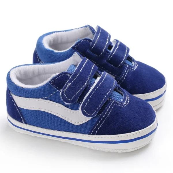 Newborn Baby Boy Shoes Pre-Walker Soft Sole Pram Shoes Baby Shoes Spring/Autumn Canvas Sneakers Bebes Trainers Casual Shoes - Image 13