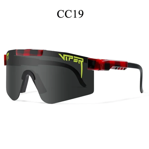 Adult UV400 Cycling Glasses Pit Viper Sunglasses Men Women Outdoor Baseball Eyewear Sport Goggles Mtb Sun Shades - Image 18