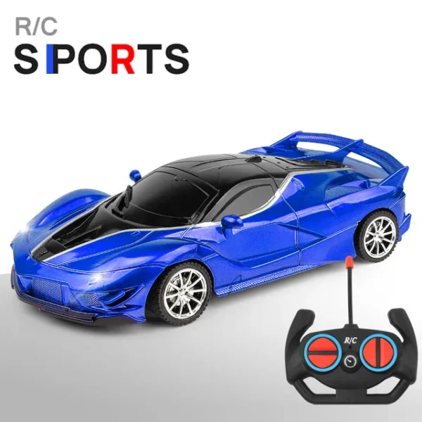1/18 RC Car LED Light 2.4G Radio Remote Control Sports Cars For Children Racing High Speed Drive Vehicle Drift Boys Girls Toys - Image 38