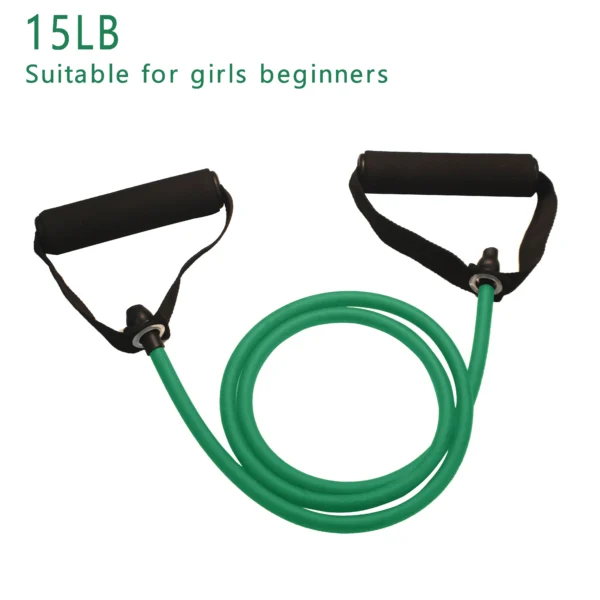 Resistance Bands With Handles, Exercise Bands, Workout Bands With Handles For Men Women, Strength Training Equipment At Home - Image 10