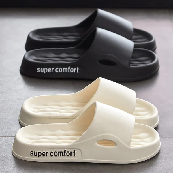Fashion Men Slippers Summer Lightweight EVA Indoor Home Sandals Shoes Male Slippers Outdoor Students Women Comfortable Slides - Image 4