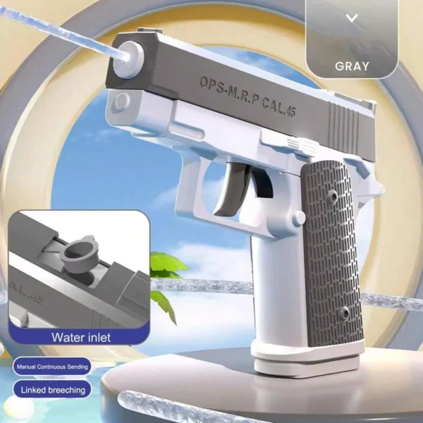 M1911 Water Guns Pistol Toy Squirt Guns, Summer Pool Beach Shooting Games Outdoor Toys, Water Blaster Pistol for Kids Adult - Image 7
