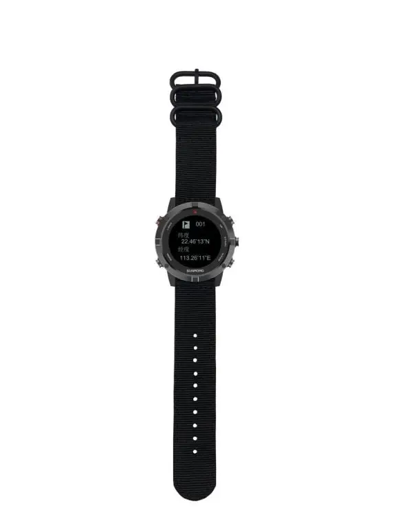 SUNROAD New FR934 GPS Outdoor Compass Watch Cross-country Riding Mountaineering Track Hard APP Download Play store For Andriod 8 SUNROAD New FR934 GPS Outdoor Compass Watch Cross-country Riding Mountaineering Track Hard APP Download Play store For Andriod - Image 8