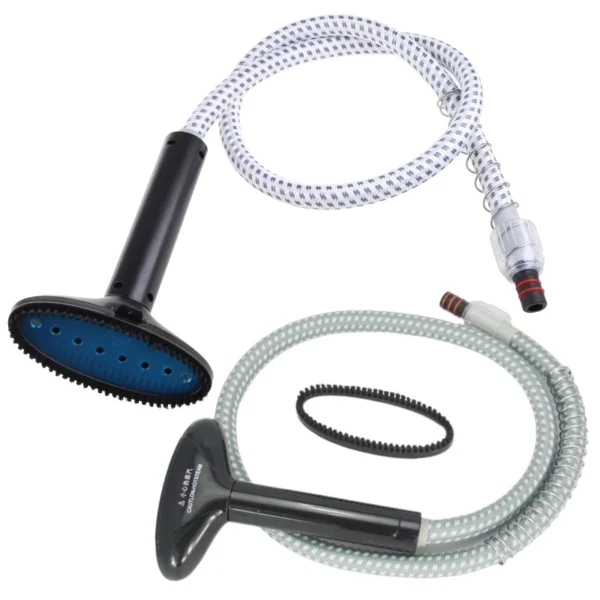 Garment Hose with Brush Steam Pipe Hose Nozzle Accessories - Image 2
