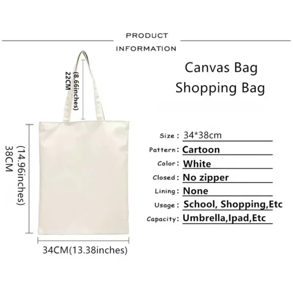 Women's & Unisex Tote Bag Take Me To The Bookstore Literary Bookstore Art Shoulder Handbag Everyday Book Lover Gift - Image 6