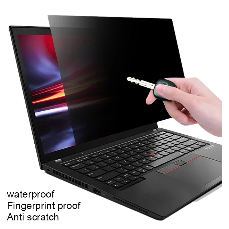 Anti-spy Privacy Film For Laptop 14 15.6'' (16:9) Screen Protector Notebook PC Computer Anti-peep Filter Matte Anti-Glare Film 5 Anti-spy Privacy Film For Laptop 14 15.6'' (16:9) Screen Protector Notebook PC Computer Anti-peep Filter Matte Anti-Glare Film - Image 5