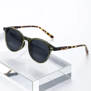 Brand Fashion Vintage Round Sunglasses 2025 Women Luxury Designer Small Sun Glasses for Men Driving Female Shades Eyewear UV400