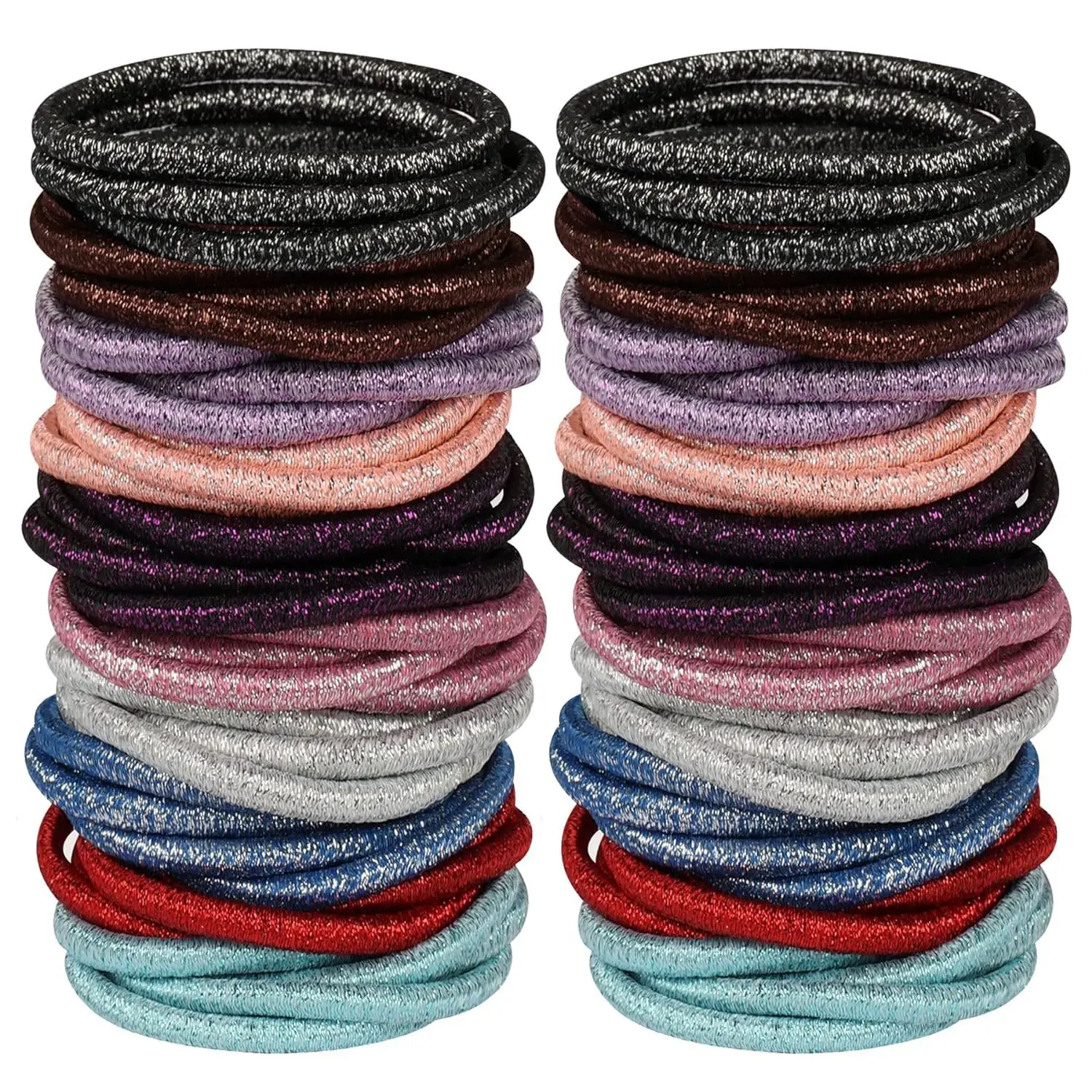 10/30/50pcs 4MM Black Ponytail Holder Elastic Hair Bands Scrunchies For Women Men Girl Lady Hairband Leagues Headband Accessory 8 10/30/50pcs 4MM Black Ponytail Holder Elastic Hair Bands Scrunchies For Women Men Girl Lady Hairband Leagues Headband Accessory - Image 8