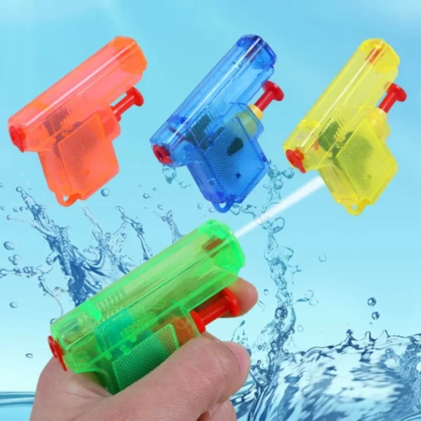5PCS/Set Handheld Manual Watergun Toy Summer Seasides Water Toy Children Adult Outdoor Swimming Pool Seasides Toy - Image 2