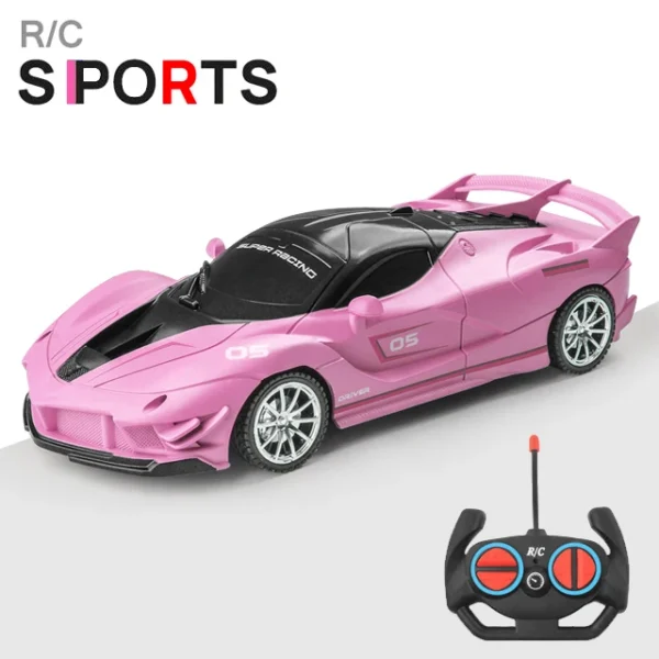 1/18 RC Car LED Light 2.4G Radio Remote Control Sports Cars For Children Racing High Speed Drive Vehicle Drift Boys Girls Toys - Image 26