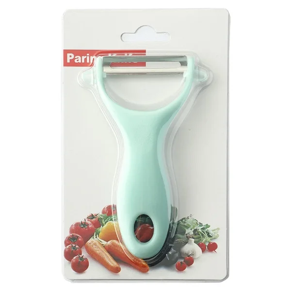 Nordic PP Handle Stainless Steel Peeling Knife Household Potato and Vegetable Peeler Kitchen Kitchenware - Image 7