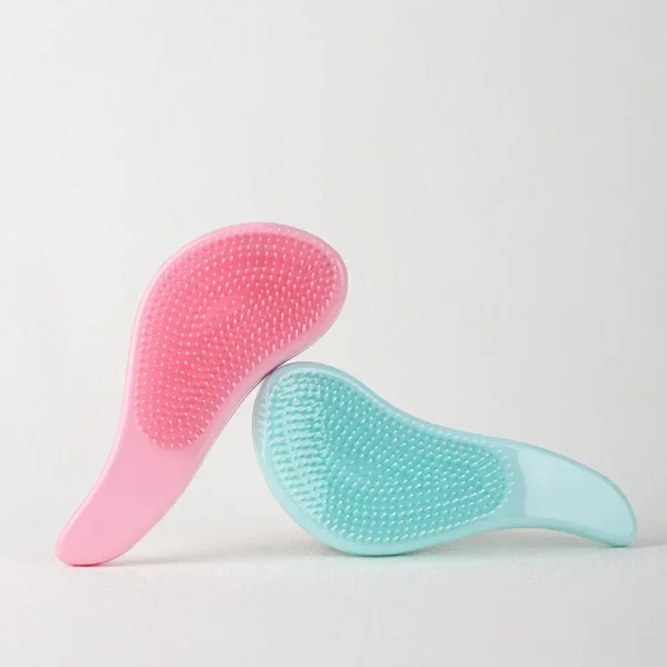 1pcs Hot Magic Handle Comb Anti Static Massage Hair Brush Tangle Detangle Shower Massage Hairbrush Comb Salon Hair Styling Tool - Image 4