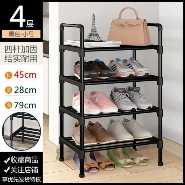 Sneakers Wallet Shoerack Living Room Cabinet Shoe-shelf Luxury House Entrance Shoe Rack Entrance Hall Furniture Shoulder Bag - Image 6