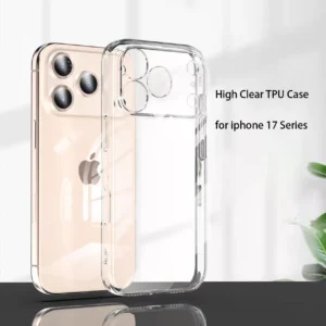Clear Phone Case For iPhone 17 Pro Max Cover iphone 17 16 15 14 13 12 11 Pro X Xs XR Max 7 8 Plus SE 2002 Cover Case