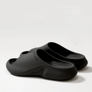 New Asgard Men Summer New Slippers Fashion Thick Sole Outdoor Non-slip Beach Shoes Soft Cloud EVA Slides Casual Platform Sandals