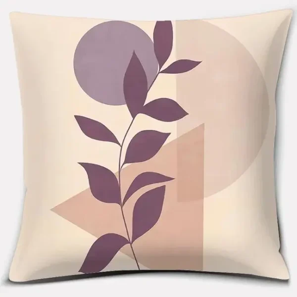 2023 Brown Green Abstract Series Pillow Gift Home Office Decoration  Bedroom Sofa Car Cushion Cover case 45x45 - Image 5