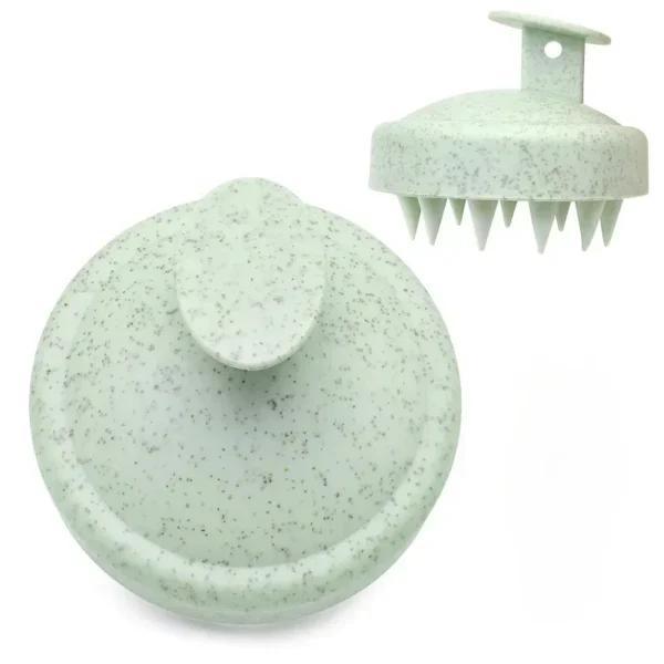 Silicone Shampoo Brush Head Scalp Massage Comb Clean The Scalp Thoroughly Body Massage Brush Bath Brush Salon Hairdressing Tool - Image 16