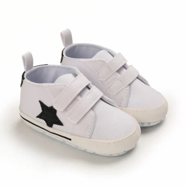 Newborn Baby Boy Shoes Pre-Walker Soft Sole Pram Shoes Baby Shoes Spring/Autumn Canvas Sneakers Bebes Trainers Casual Shoes - Image 27