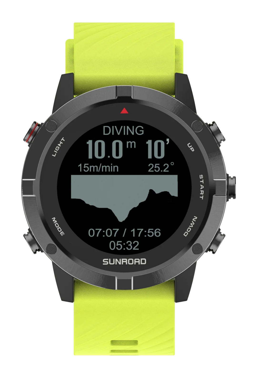 SUNROAD New FR934 GPS Outdoor Compass Watch Cross-country Riding Mountaineering Track Hard APP Download Play store For Andriod 9 SUNROAD New FR934 GPS Outdoor Compass Watch Cross-country Riding Mountaineering Track Hard APP Download Play store For Andriod - Image 9