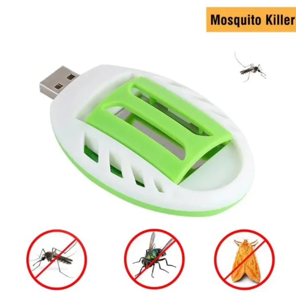 R1WA Electric Mosquito Repeller Incense Heater Usb Mosquito Killer Outdoor - Image 5