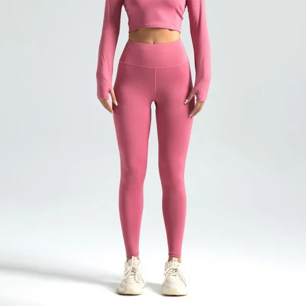 S-3XL Y2K Seamless Gym Leggings Women Yoga PantsSexy High Waist Booty Lifting Leggings PantsWomen Sports Clothing Fitness Wear - Image 7