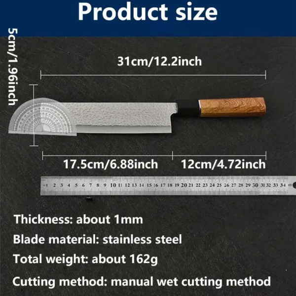 Stainless steel Knife kitchen knife Household Special sharp for eating meat cutting for roasting sheep Vegetable and Slicing - Image 4