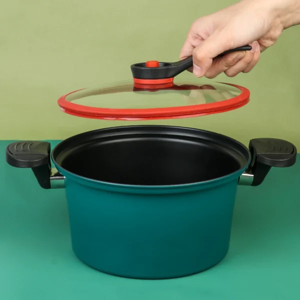 Pressure cooker compatible pressure cooker 3.5L large-capacity low-temperature cooking rice stone electric pressure cooker - Image 5