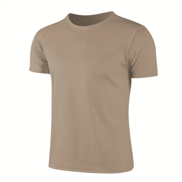 2025 Running Shirts Soccer Shirts Men's Jersey Sportswear Mens Jogging T-Shirts Quick Dry Compression Sport T-Shirt Fitness Gym - Image 17
