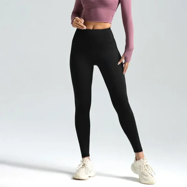 S-3XL Y2K Seamless Gym Leggings Women Yoga PantsSexy High Waist Booty Lifting Leggings PantsWomen Sports Clothing Fitness Wear - Image 6