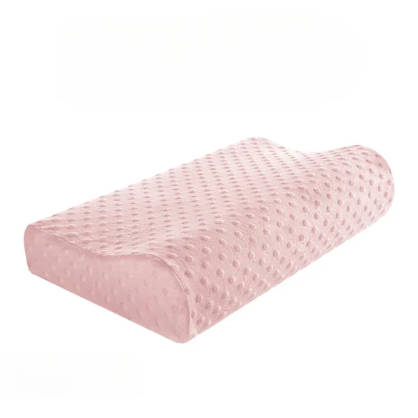 Long Pillow Memory Foam Bedding Pillow Neck Protection Slow Rebound Shaped Maternity Pillow For Sleeping Orthopedic Pillows - Image 13