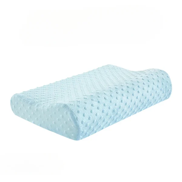 Long Pillow Memory Foam Bedding Pillow Neck Protection Slow Rebound Shaped Maternity Pillow For Sleeping Orthopedic Pillows - Image 15