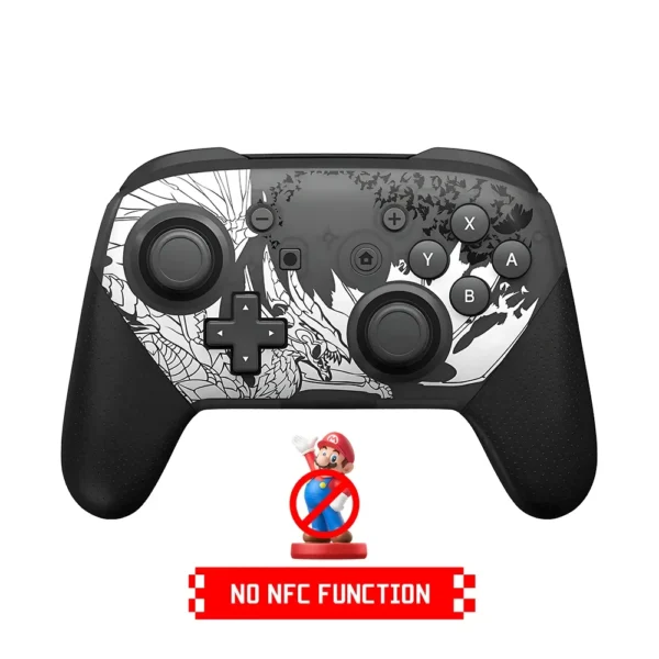 Joy Pad Switch Pro Controllers Compatible with Switch/OLED/Lite,Wireless Switch Controller Somatosensory and Immersive Vibration - Image 10