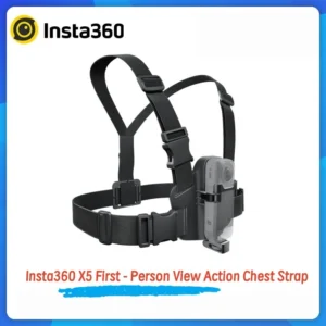 Home 36 Insta360 Chest Strap Harness for X5 POV First-Person View Mount Action Camera Original Accessory