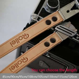 Home 35 genuine leather Camera Shoulder Neck straps Carrying Belt for Rollei Rolleiflex 3.5F 3.5E 3.5T 3.5C 2.8F 2.8E 2.8GX 2.8FX