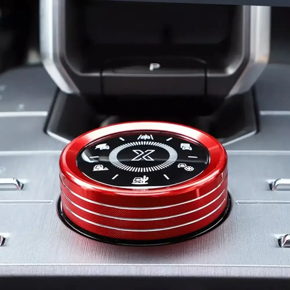 Modified Central Control Knob for Chery Jetour Traveler Shanhai T2 Decoration Circle Gear Shift Interior Driving Knob Alloy Car 6 Modified Central Control Knob for Chery Jetour Traveler Shanhai T2 Decoration Circle Gear Shift Interior Driving Knob Alloy Car - Image 6