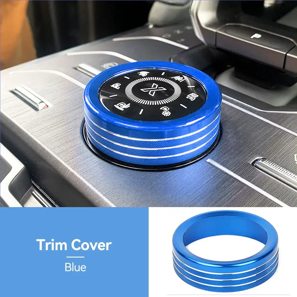 Modified Central Control Knob for Chery Jetour Traveler Shanhai T2 Decoration Circle Gear Shift Interior Driving Knob Alloy Car 8 Modified Central Control Knob for Chery Jetour Traveler Shanhai T2 Decoration Circle Gear Shift Interior Driving Knob Alloy Car - Image 8