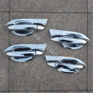 for JETOUR X70 PLUS 2021 2022 2023 Car styling ABS Chrome Door Handle Bowl Trim Door handle Protective covering Cover Trim