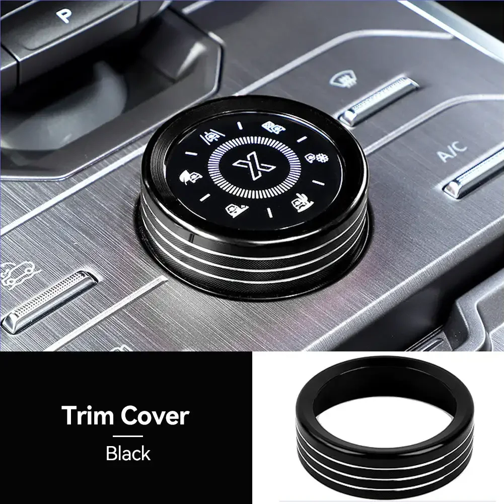 Modified Central Control Knob for Chery Jetour Traveler Shanhai T2 Decoration Circle Gear Shift Interior Driving Knob Alloy Car 9 Modified Central Control Knob for Chery Jetour Traveler Shanhai T2 Decoration Circle Gear Shift Interior Driving Knob Alloy Car - Image 9