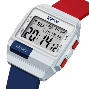 TPW 36mm Midsize Digital Watch For Women Teenage Meter Water Resistant