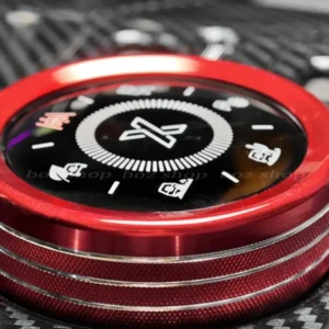 Modified Central Control Knob For Chery Jetour Traveler Shanhai T2 Decoration Circle Gear Shift Interior Driving Knob Alloy Car