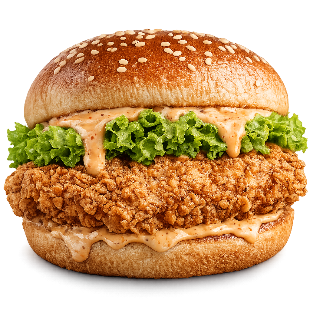 Categories 20 Crispy Express burger